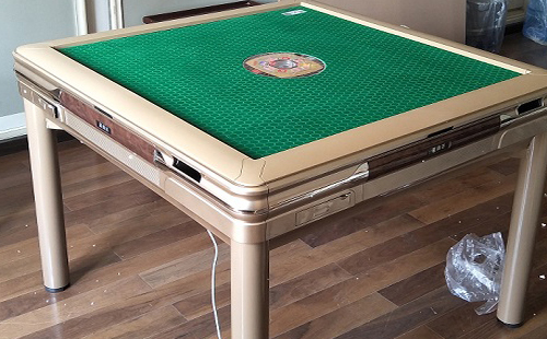 棋牌室泽库泽库麻将机实拍展示